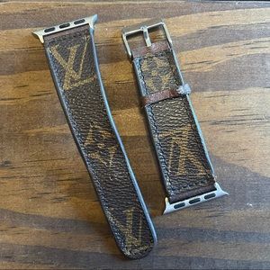 Upcycled Apple Watch Band